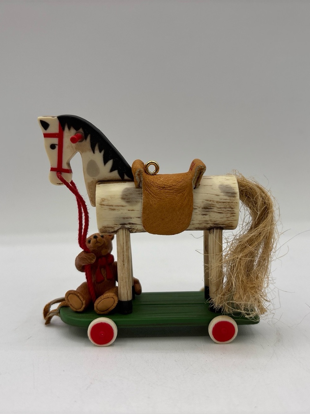 Hallmark Keepsake Ornament 2000 Vintage A Pony For Christmas 3rd In The Series